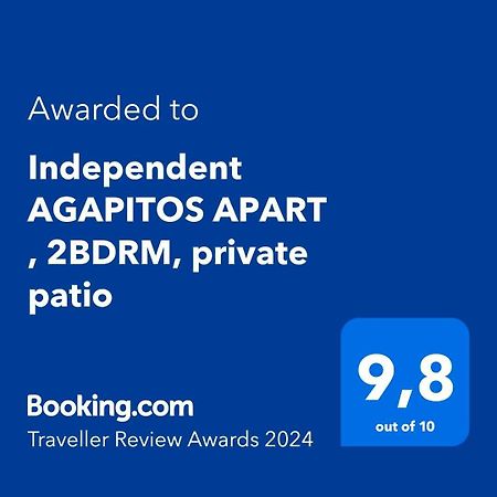 Independent Agapitos Apart , 2Bdrm, Private Patio Naxos City Екстериор снимка
