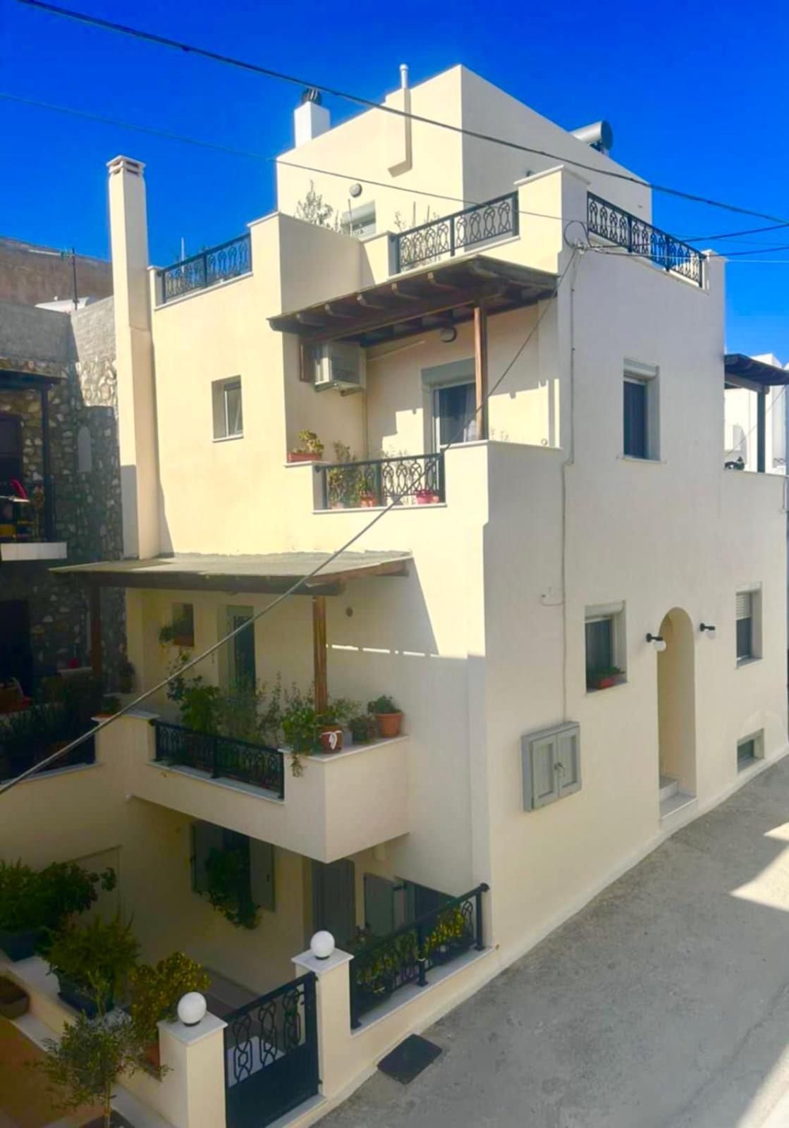 Independent Agapitos Apart , 2Bdrm, Private Patio Naxos City Екстериор снимка