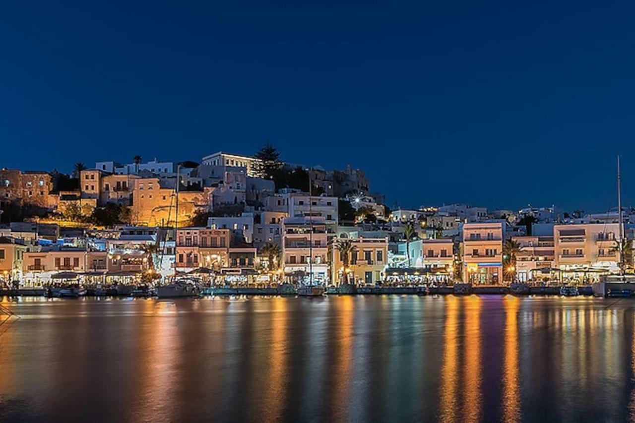 Independent Agapitos Apart , 2Bdrm, Private Patio Naxos City Екстериор снимка